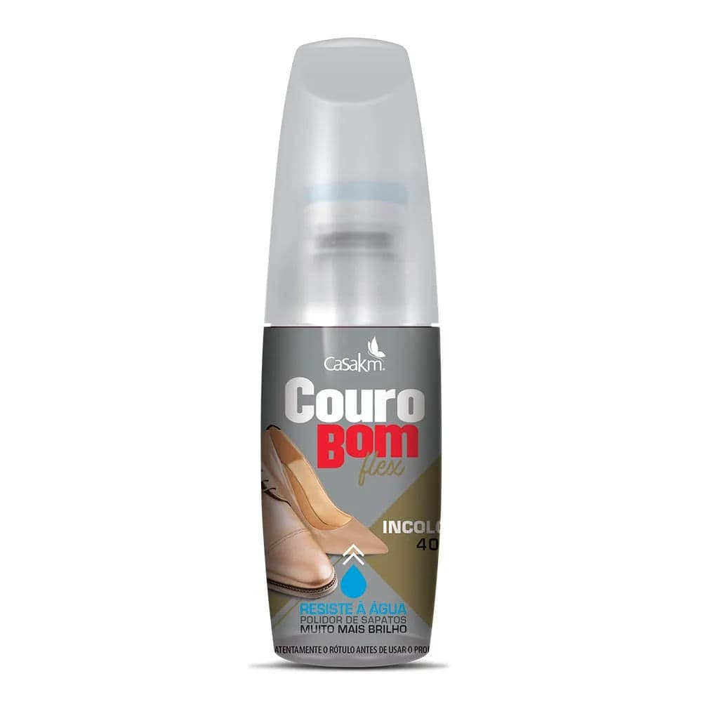 Polidor para Sapato Incolor 40mL - Casakm