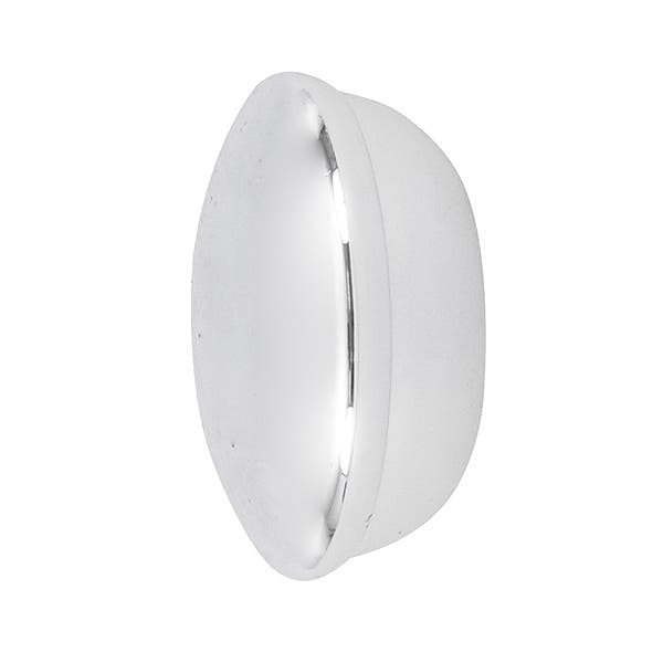 Ponteira de Varão de Cortina 19mm Alumínio Gales Cromado Couselo