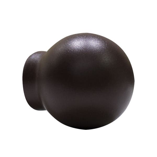 Ponteira para Varão de Cortina Bola Maciça Cortên 28mm