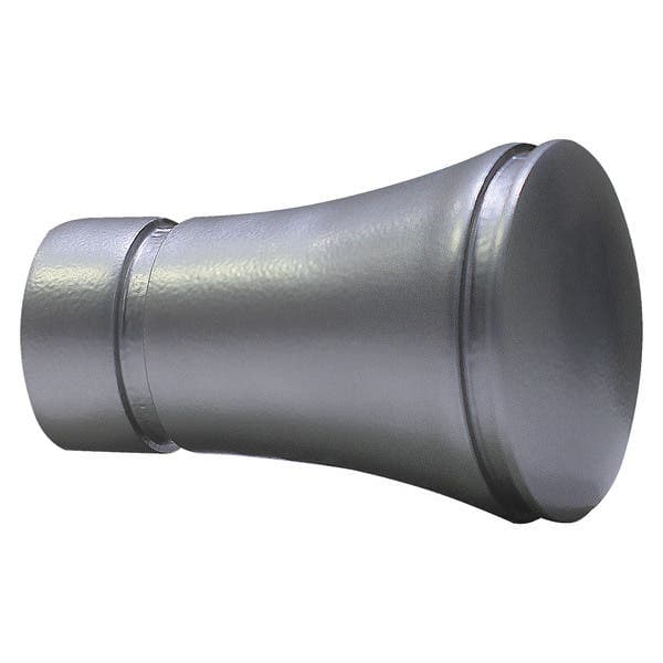 Ponteira para Varão de Cortina Bruna Alumínio Titanium 28mm