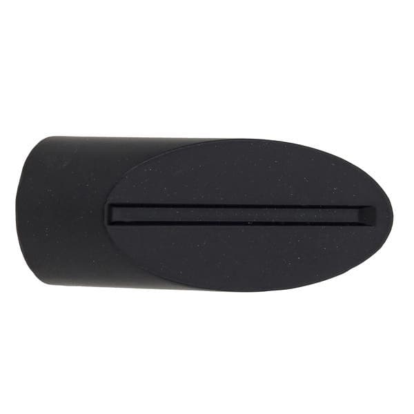 Ponteira para Varão de Cortina Helo Alumínio Preto 28mm