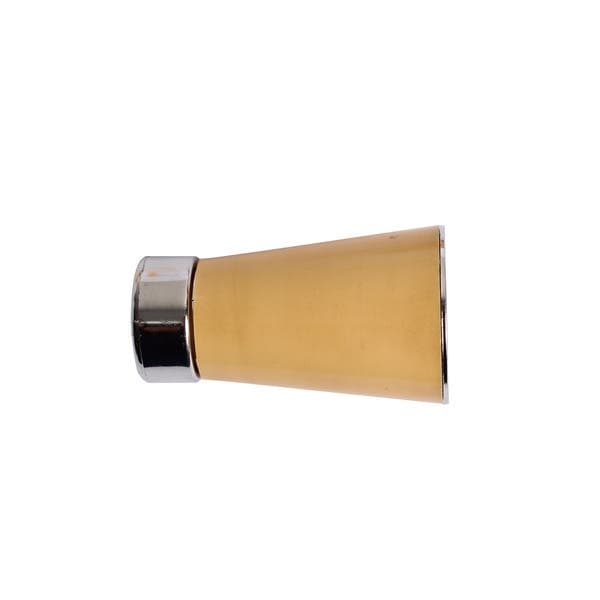 Ponteira para Varão de Cortina Jade Polipropileno Pinus 28mm