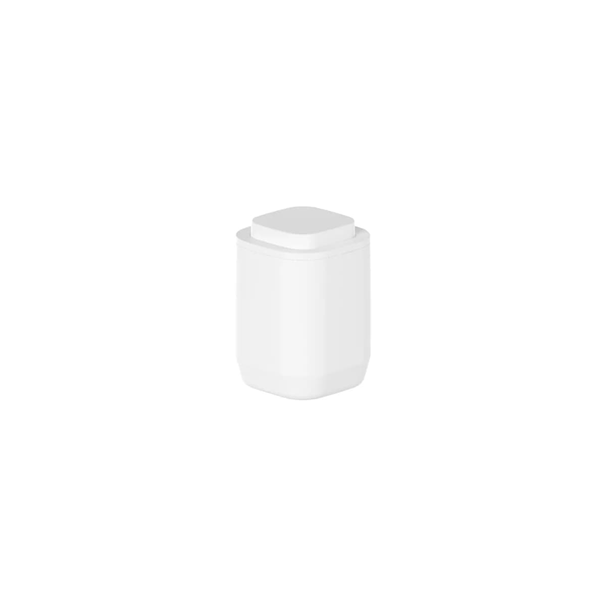 Porta algodao Ou Linha Aura — Branco