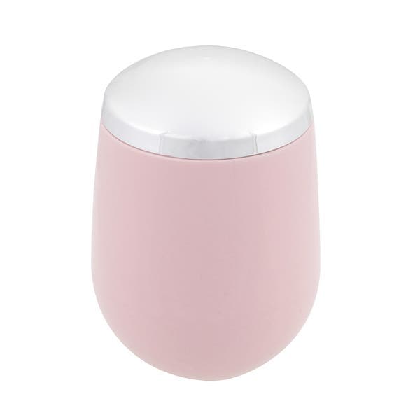 Porta Algodão Rosa em Plástico New Belly OU