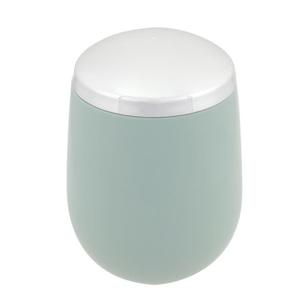 Porta Algodão Verde Menta em Plástico New Belly OU