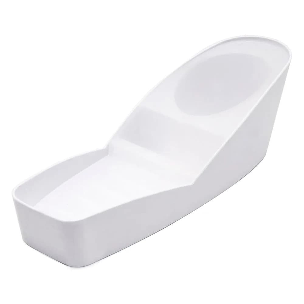 Porta Detergente e Esponja Infinity Branco - Ou