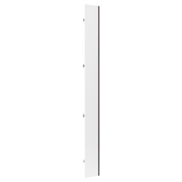 Porta Dobradiça Closet 25cm Branco 24,6x227,8x1,5cm Prime Luciane