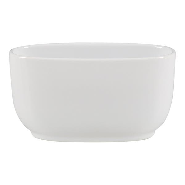 Porta Esponja Branco Cerâmica 8,2x15,2x7,2cm Delinia