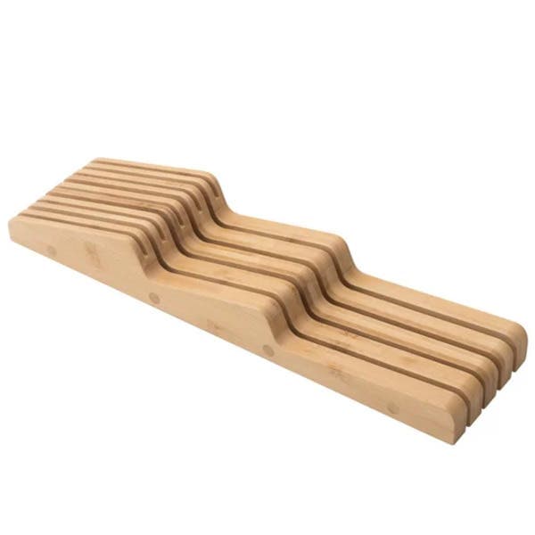 Porta Facas de Gaveta Bambu Delinia