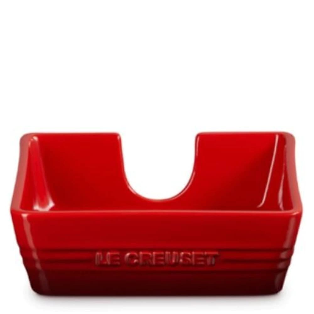 Porta Guardanapo de Cerâmica Le Creuset Vermelho 15cm