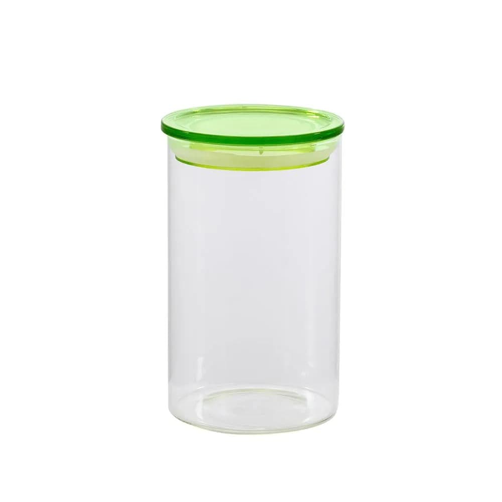 Porta Mantimentos com Tampa Colors 1l Verde - Keeper