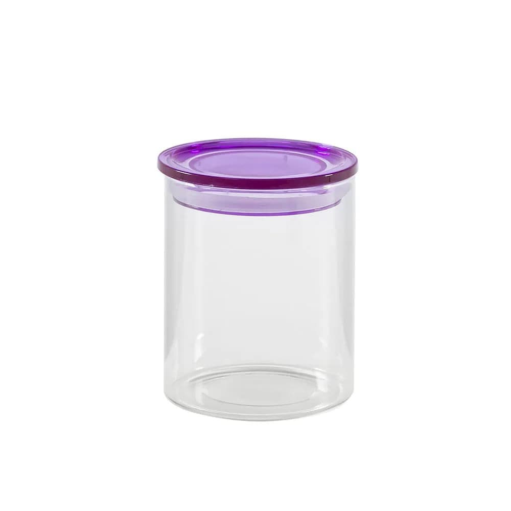 Porta Mantimentos com Tampa Colors 700mL Roxo - Keeper
