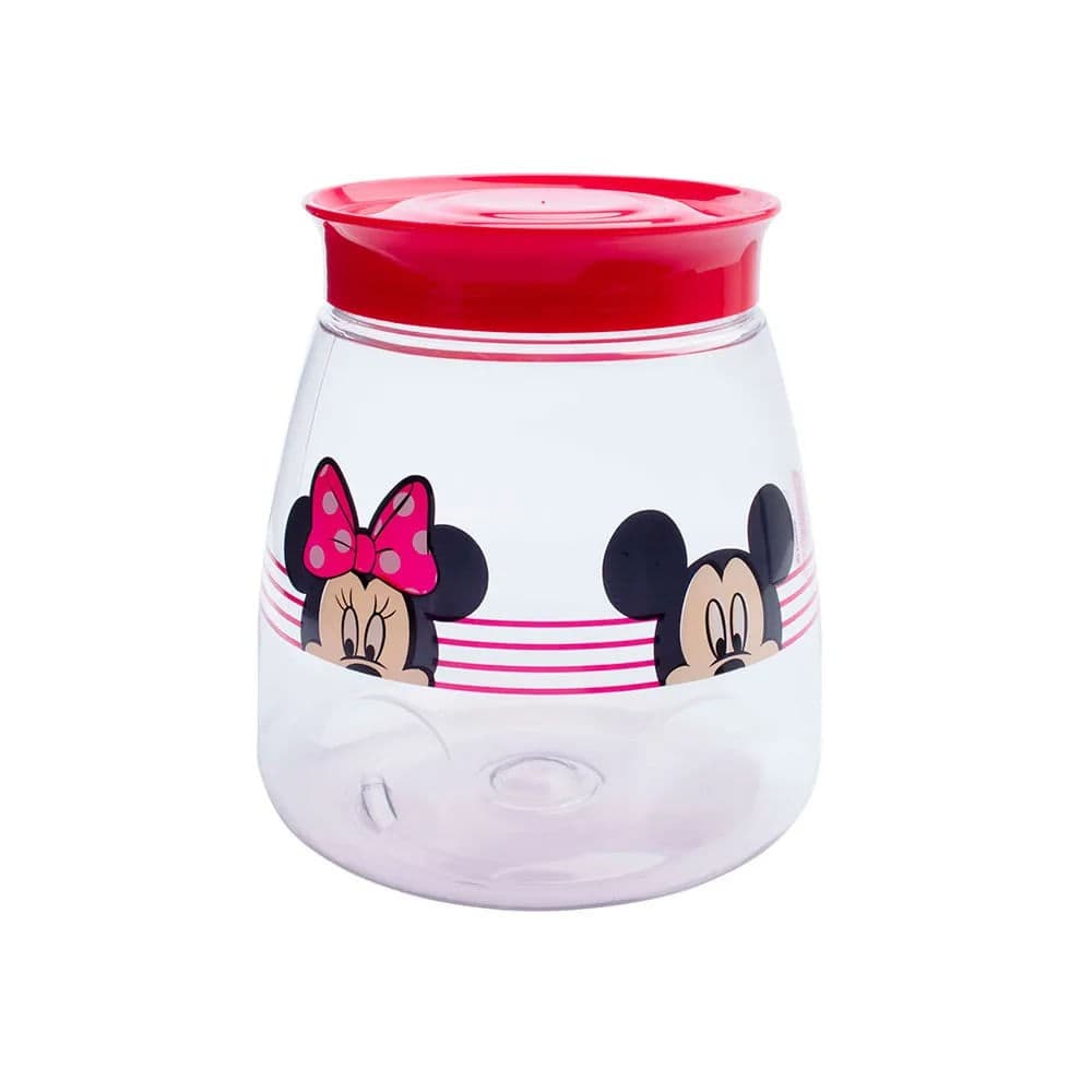 Porta Mantimentos Veneza 1,6l Mickey e Minnie - Tiba