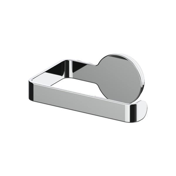 Porta Papel Higiênico Aço Inox de Parede Essential Prata Sensea