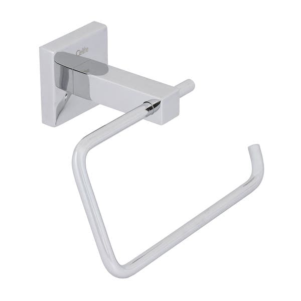 Porta Papel Higiênico de Parede Metal Elite Cromado Celite