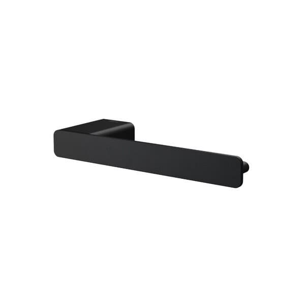 Porta Papel Higiênico de Parede Preto Fosco Docolflat