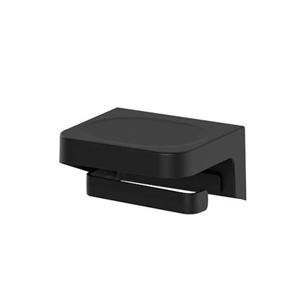 Porta Papel Higiênico Eleve Preto - Ou