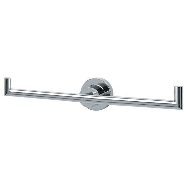 Porta Papel Higiênico Metal Dupla Slim Deca
