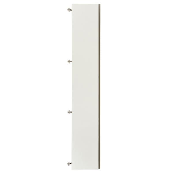 Porta para Closet MDP Branco 227,8x39,6x1,5 Closet Prime Luciane