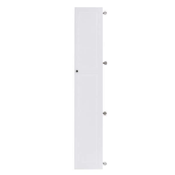 Porta Prime Provencal Direita Branca 40cm Artemobili