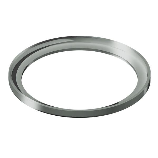 Porta Ralo Redondo Grande Inox Polido Novii