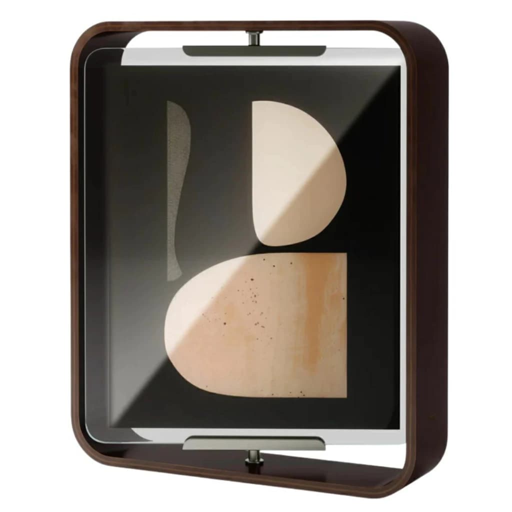 Porta Retrato Umbra Bellwood Desk Frame Marrom 24x19x5cm