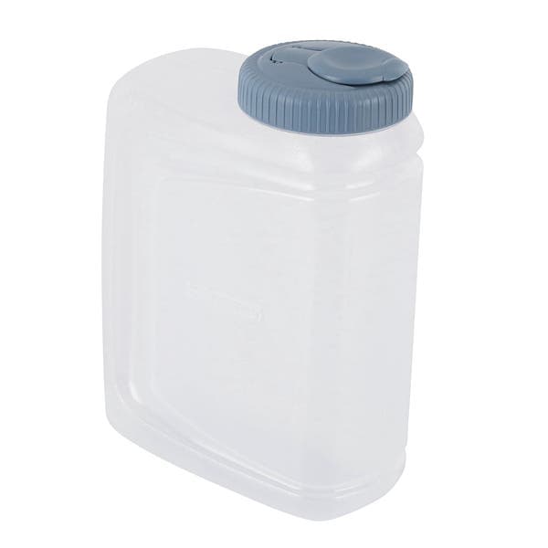 Porta Sabão em Pó 2kg Plástico Incolor Sanremo