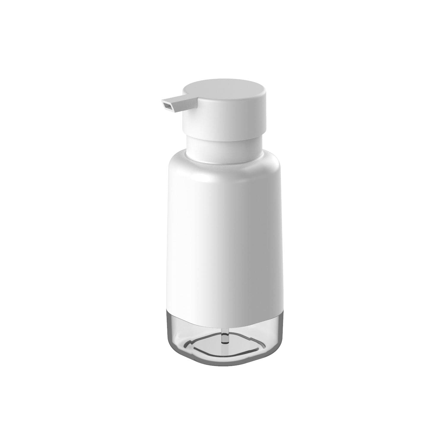 Porta sabonete líquido Ou 500ml Linha Dual