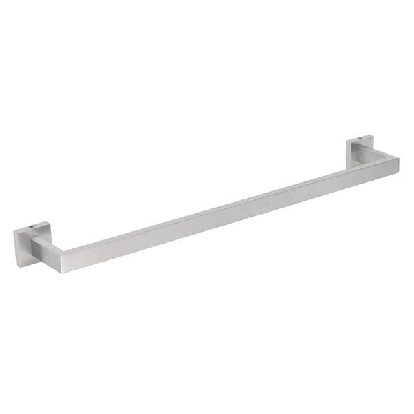Porta Toalha Banho Aço Inox Escovado 75cm Definite Stoc