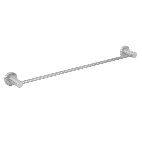 Porta Toalha Banho Aço Inox Escovado 75cm Prática Stoc