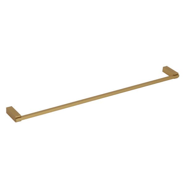 Porta Toalha Banho Folk Metal 62cm Gold Quartzo Fani