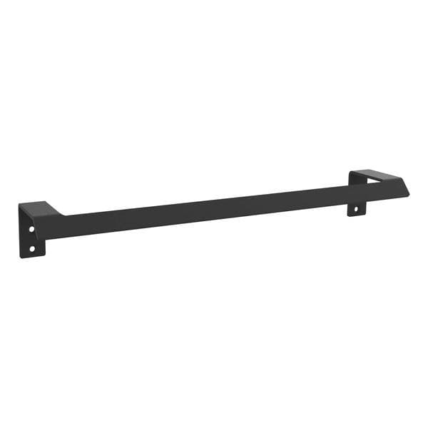 Porta Toalha de Banho Parede Aço Preto 56cm Studio Sensea