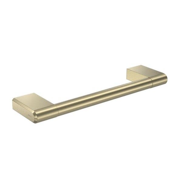 Porta Toalha de Rosto para Banheiro em Aço Dourado 28cm Deca You