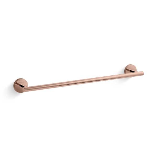 Porta Toalha Elate Rose Gold 457 mm Kohler
