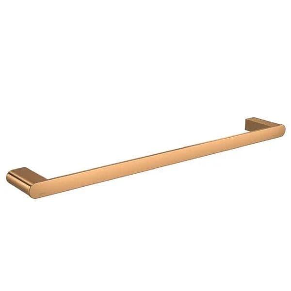 Porta Toalha para Banho de Parede Red Gold 60cm Versa Deca