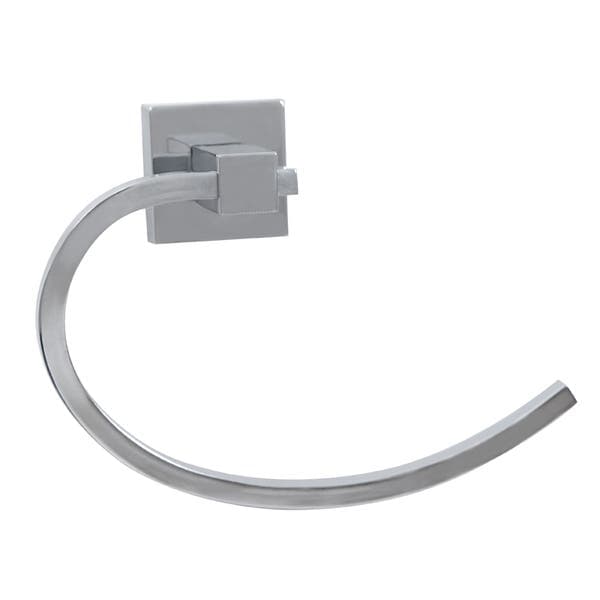Porta Toalha Rosto Argola Aluminio Kromus Sicmo