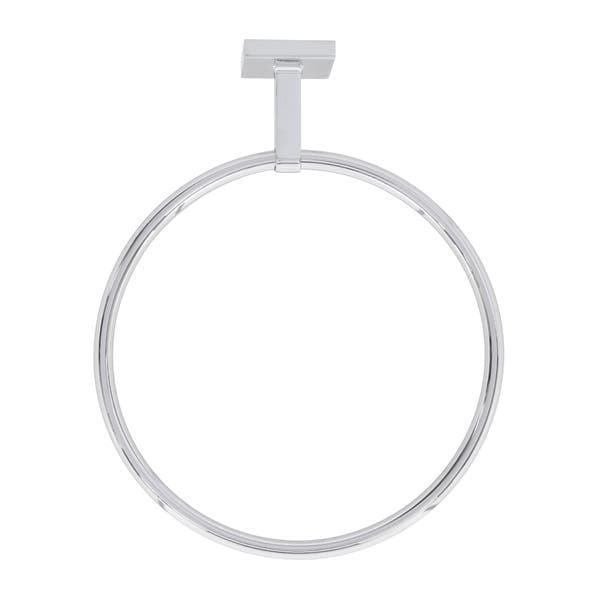 Porta Toalha Rosto Metal Argola Up Celite