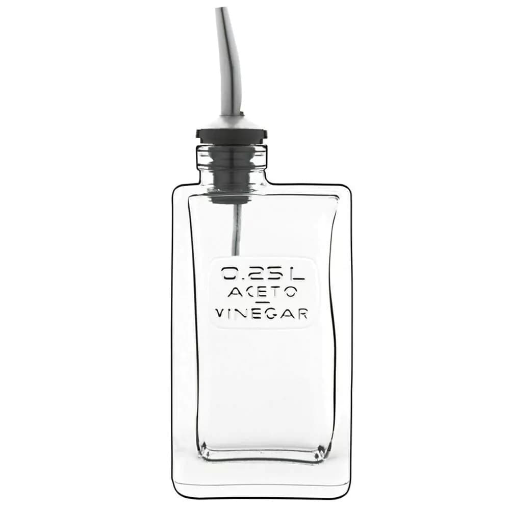 Porta Vinagre de Vidro Optima Luigi Bormioli 250ml