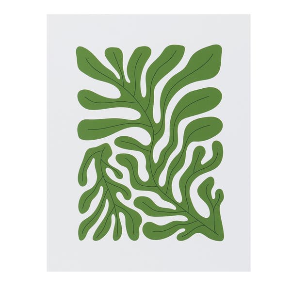 Pôster Matisse III Multicolorido 40x50cm Outlet dos Quadros