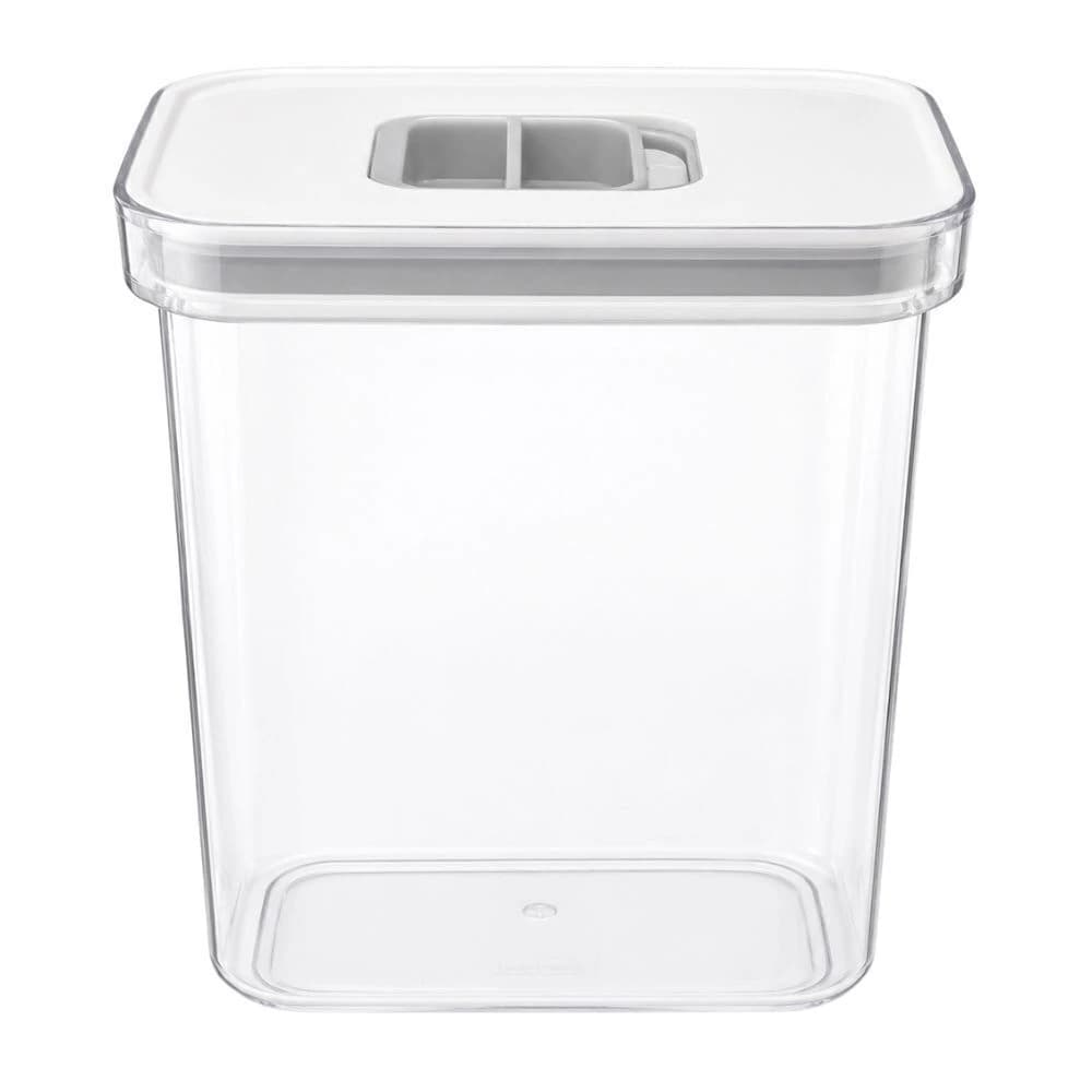 Pote de Acrilico Hermetico Branco Bakers Secret 2,4l
