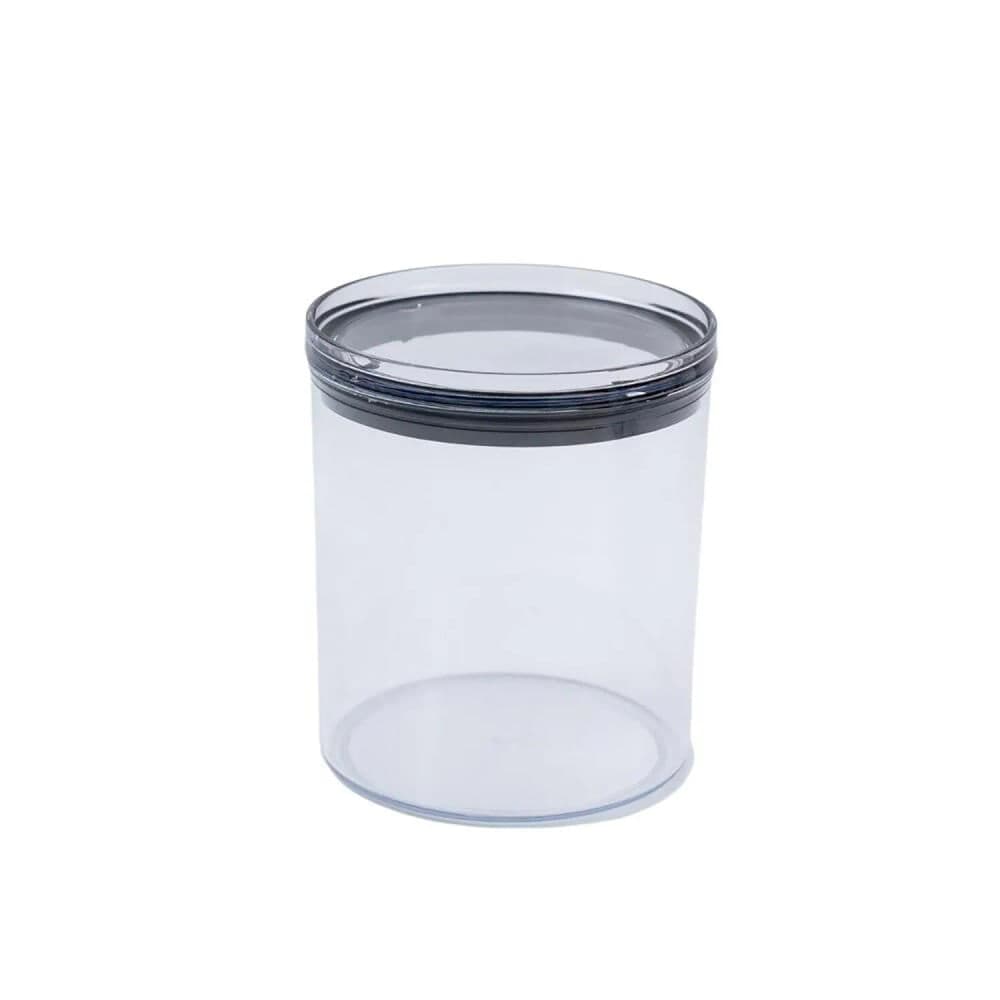 Pote de Mantimentos Redondo 850mL Transparente - Oikos