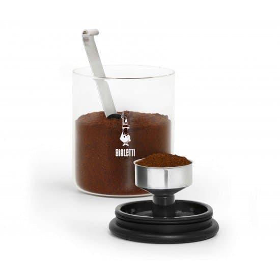 Pote de Vidro para Café 250g - Bialetti