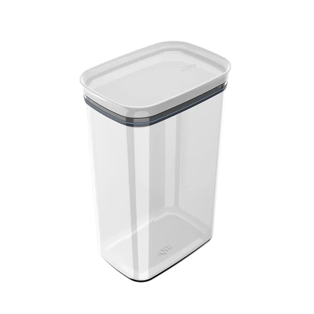 Pote Hermético Block 2,3l Branco - Ou