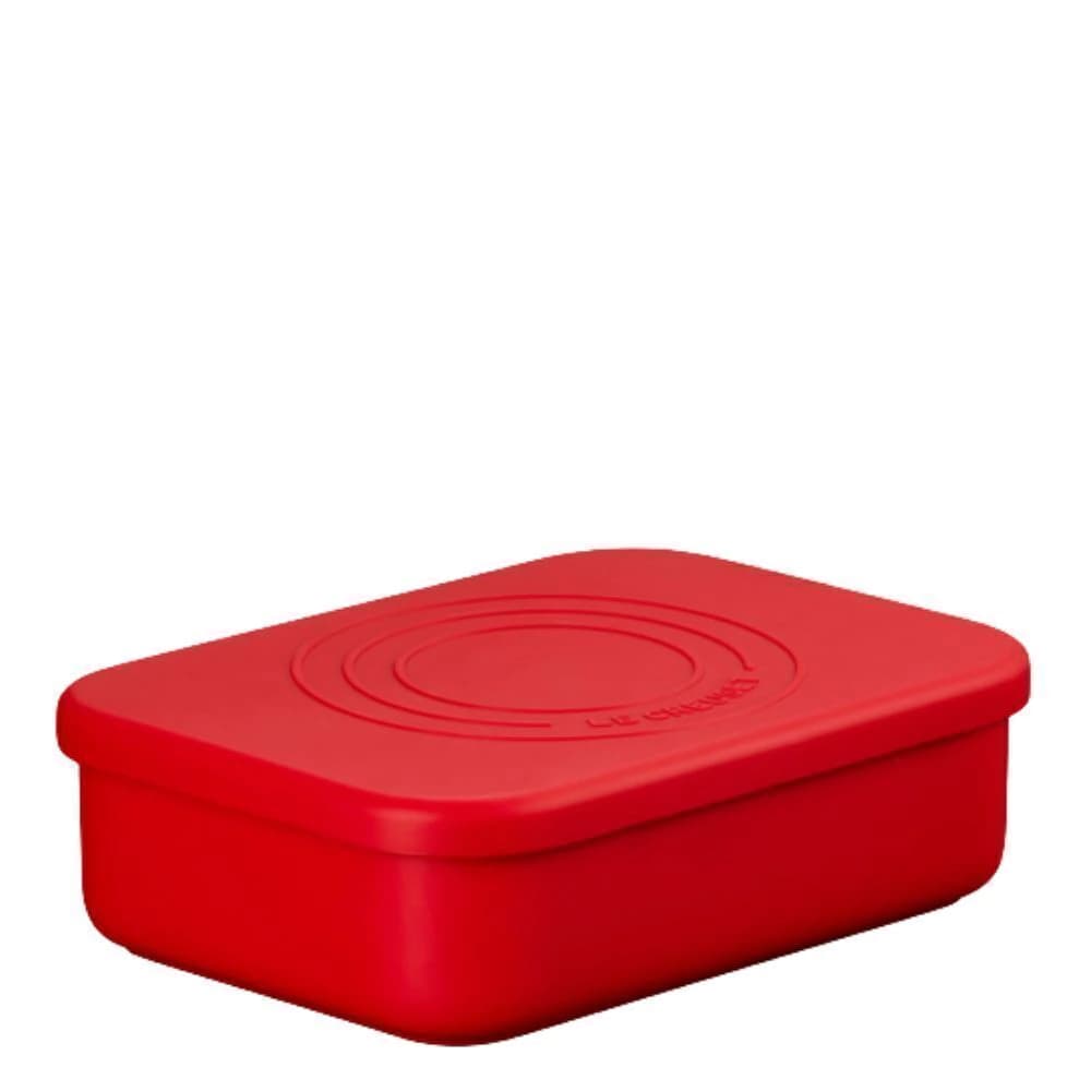 Pote Hermético de Silicone Le Creuset Vermelho 1l