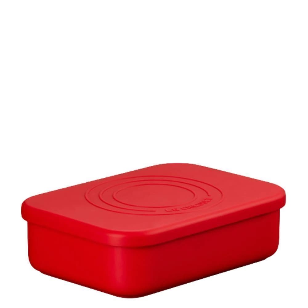 Pote Hermético de Silicone Le Creuset Vermelho 500ml
