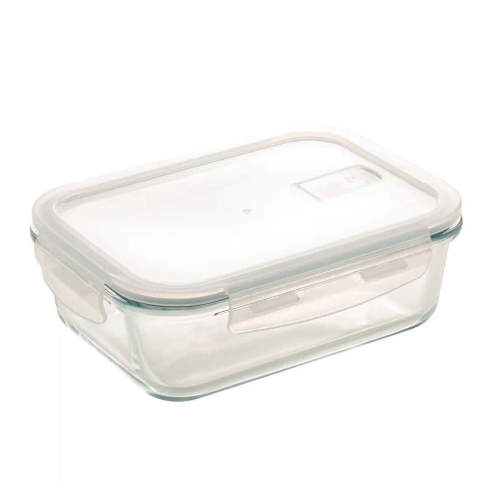 Pote Hermético de Vidro com Tampa 640mL - Lyor