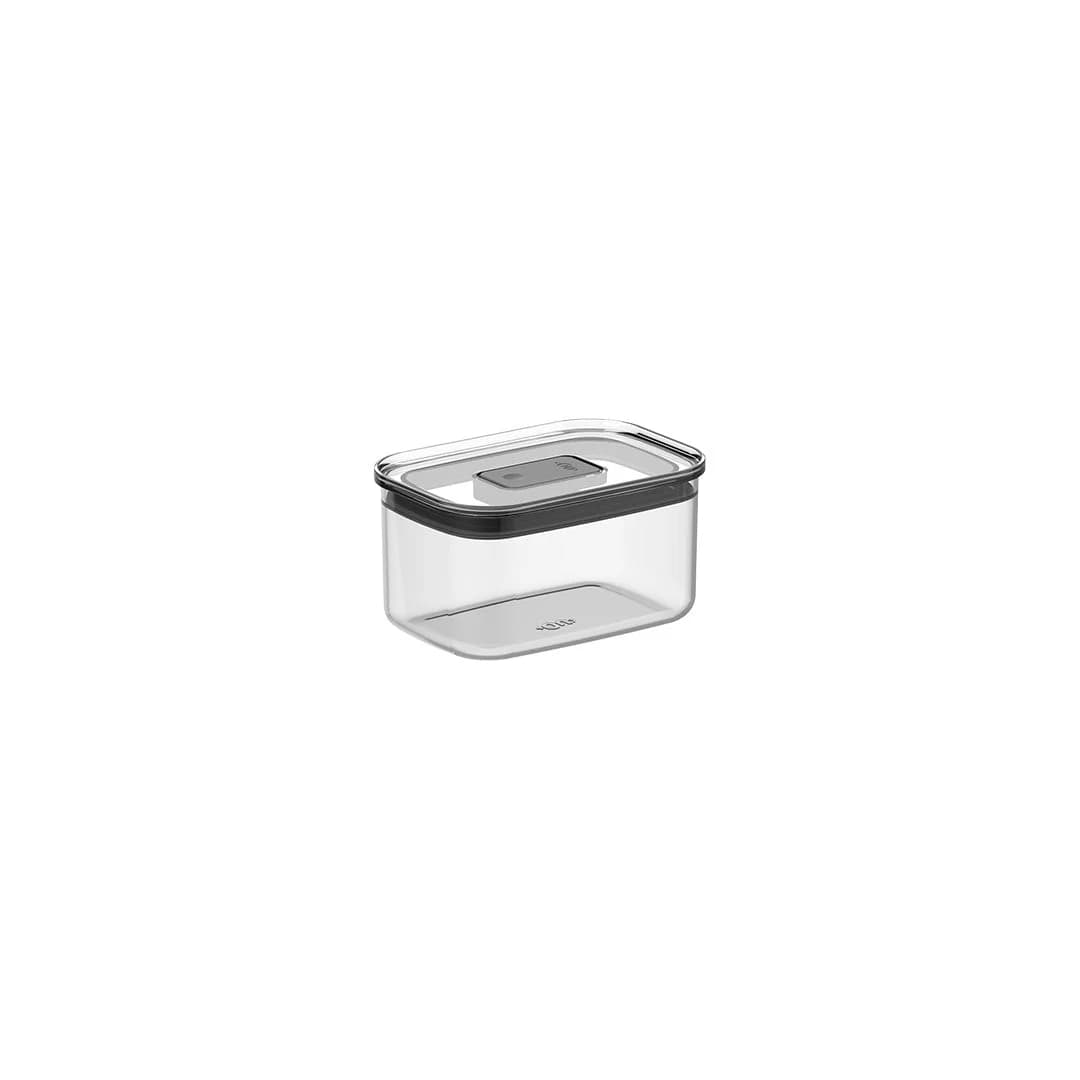 Pote Hermético Ou Retangular 650ml Linha Duo Lock — Natural