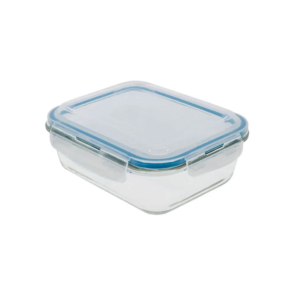 Pote Hermético Retangular 1l - Oikos