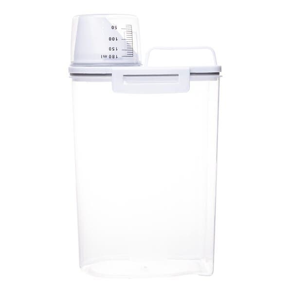 Pote Hermético Transparente 2,5L 29x10x17cm Croise Rojemac