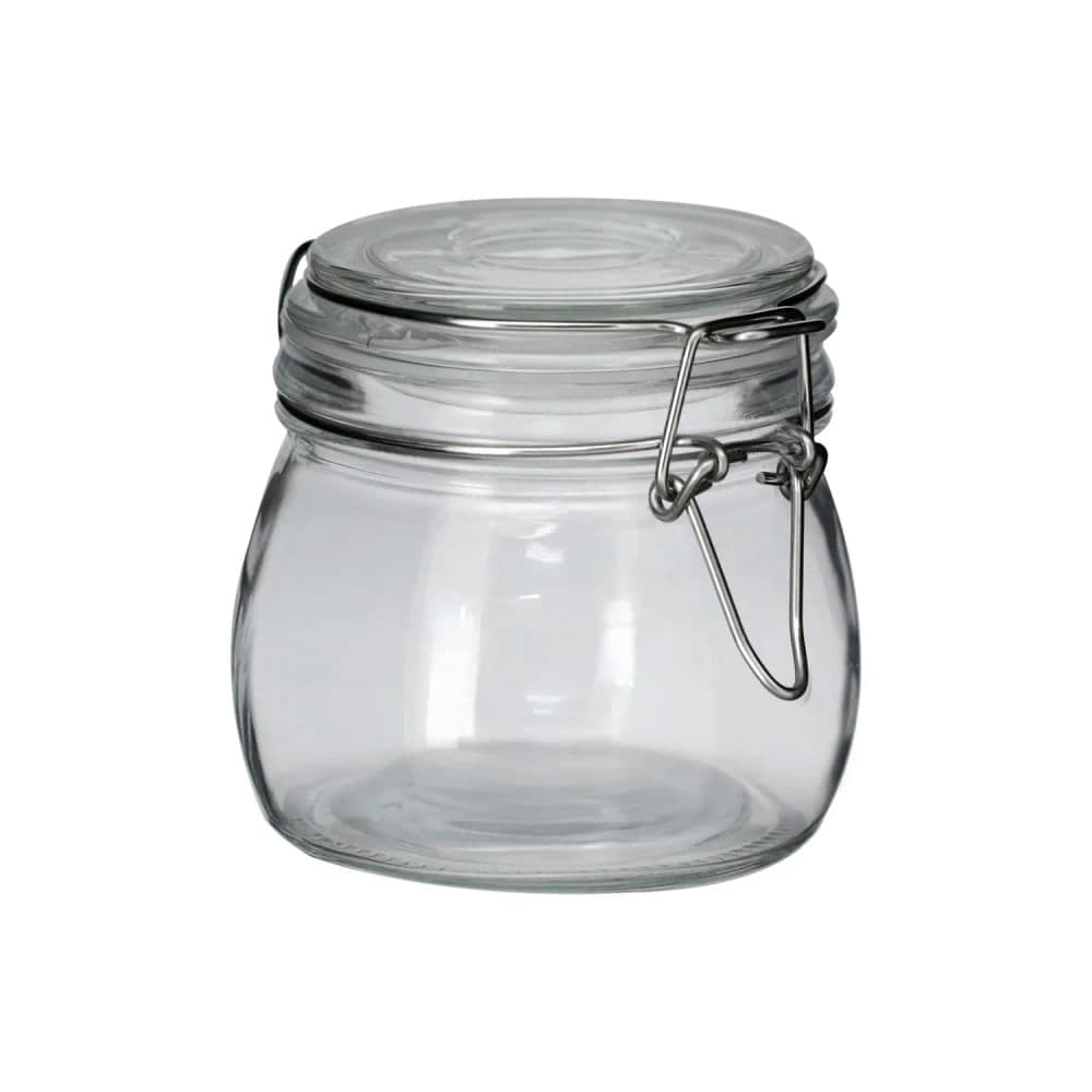 Pote Hermético Transparente 500mL - Tuut